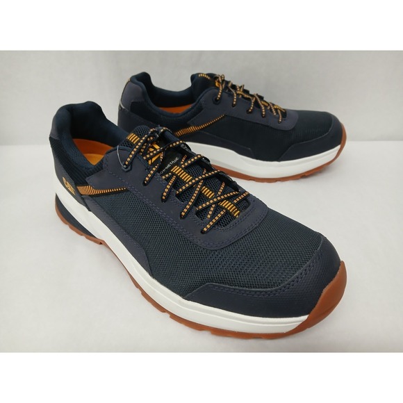 Caterpillar Men's Streamline 2.0 Mesh Composite Toe Work‎ Shoe P91380 Navy Sz 13